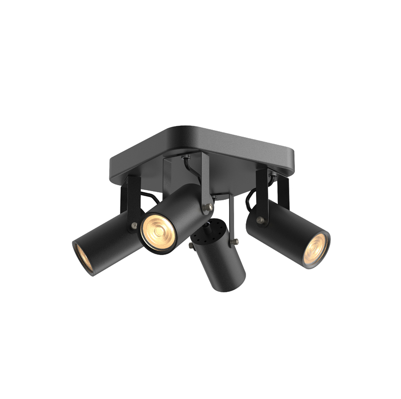 four head gu10 spot light