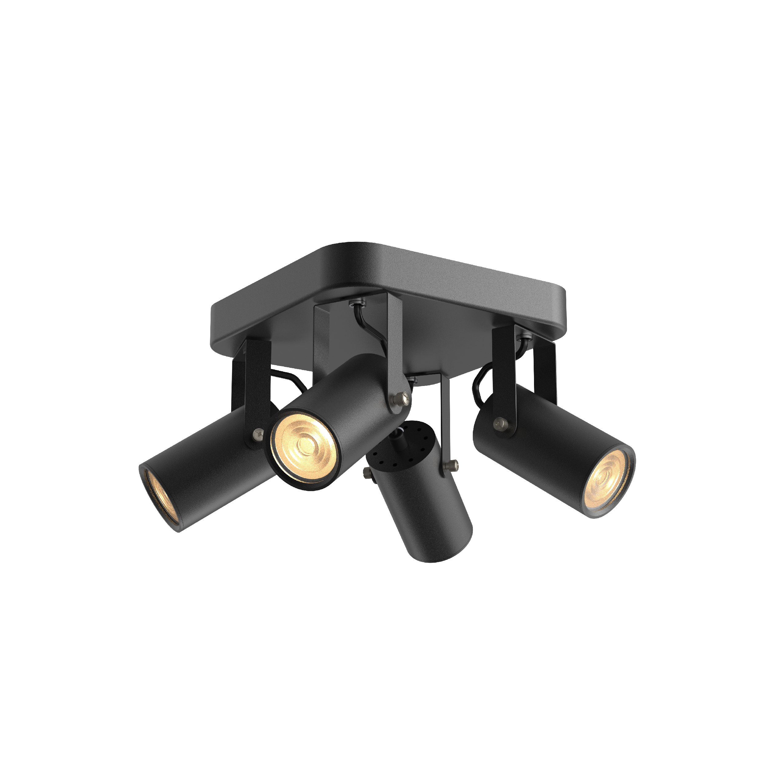 four head gu10 spot light