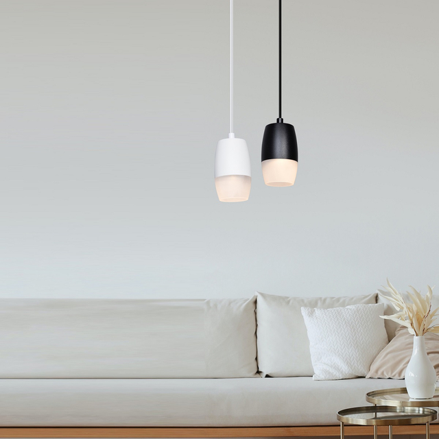 black gu10 pendant light for bedroom