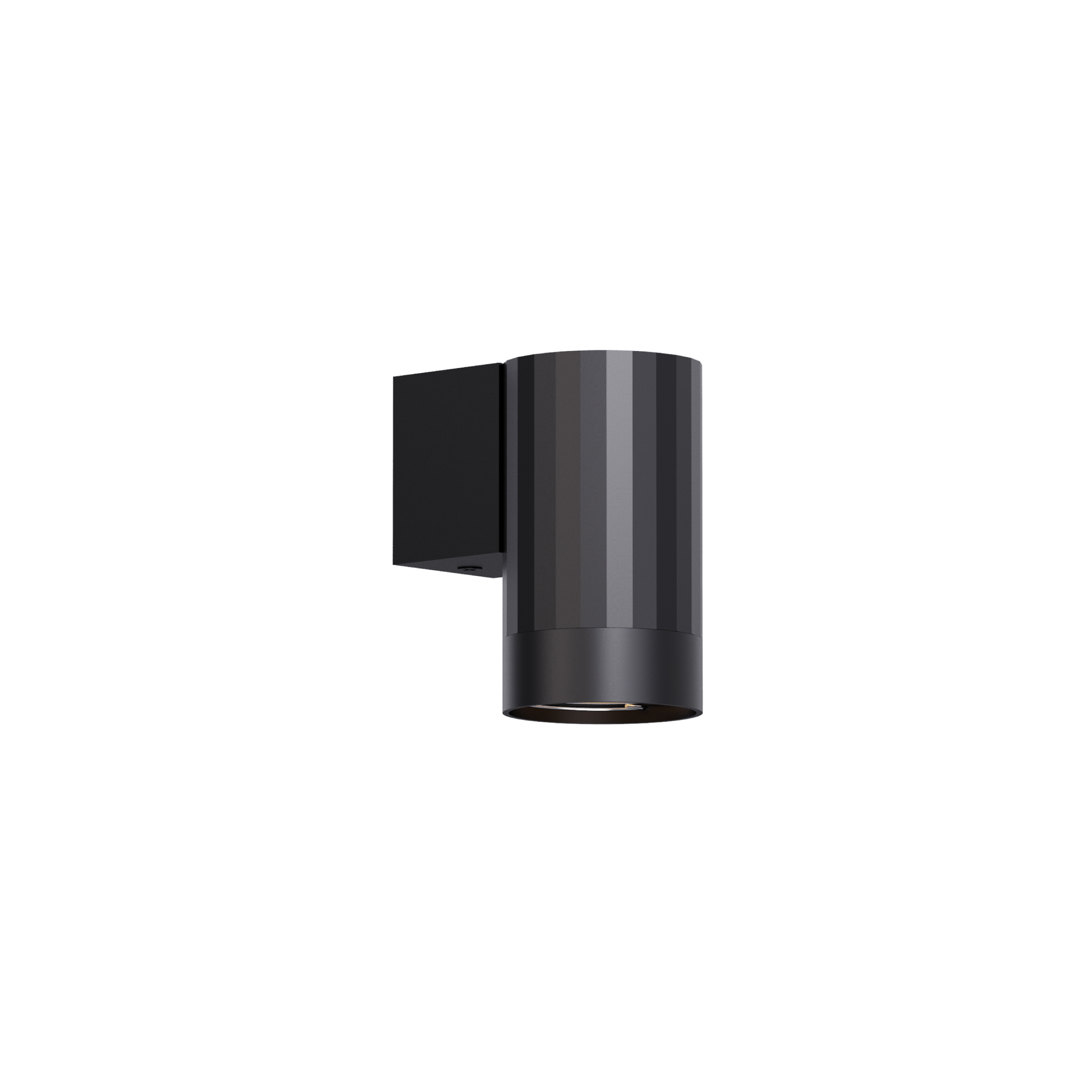 1*GU10 wall light aluminum body downward light