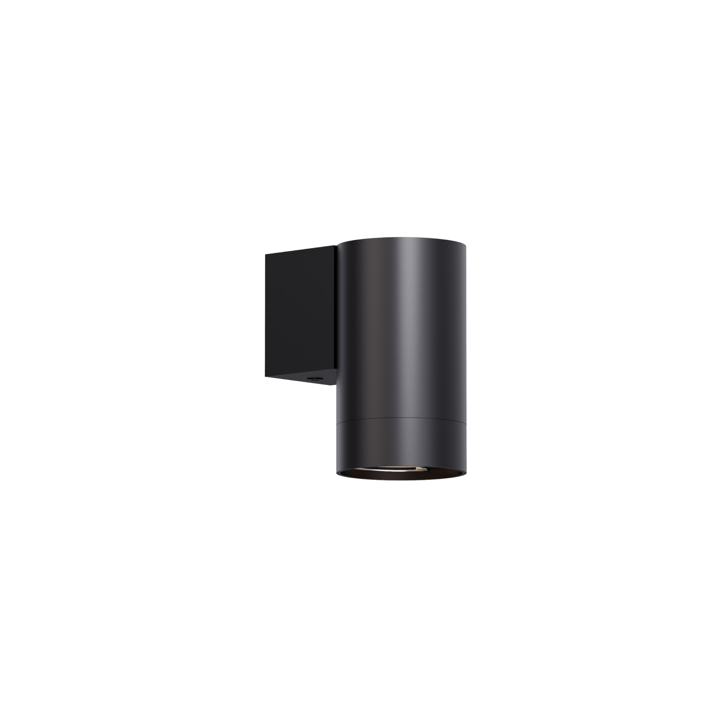 1*gu10 sector wall lamp for hallway