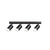 four head gu10 ceiling lamp