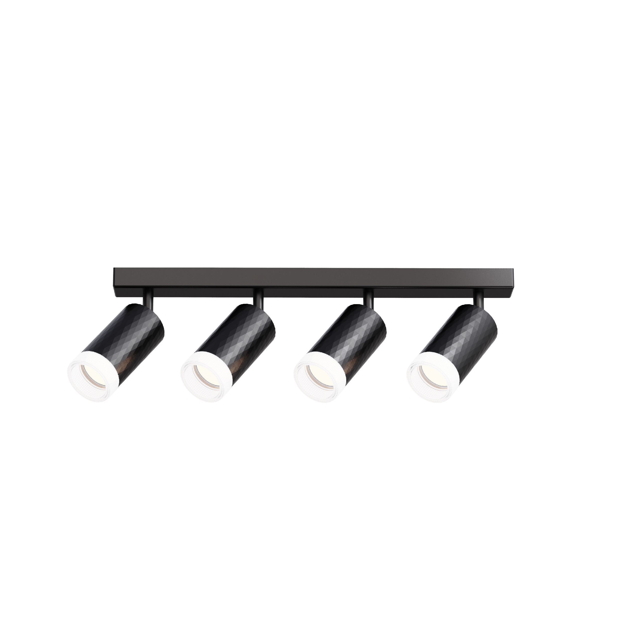 four head gu10 ceiling lamp