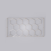 hexagon car wash light