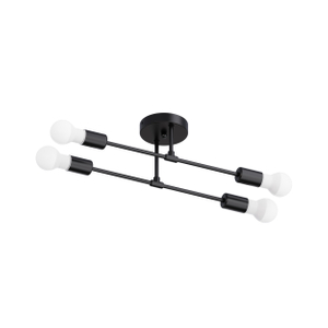 Four E27 Ceiling Pendant Lamp RL-SMP851