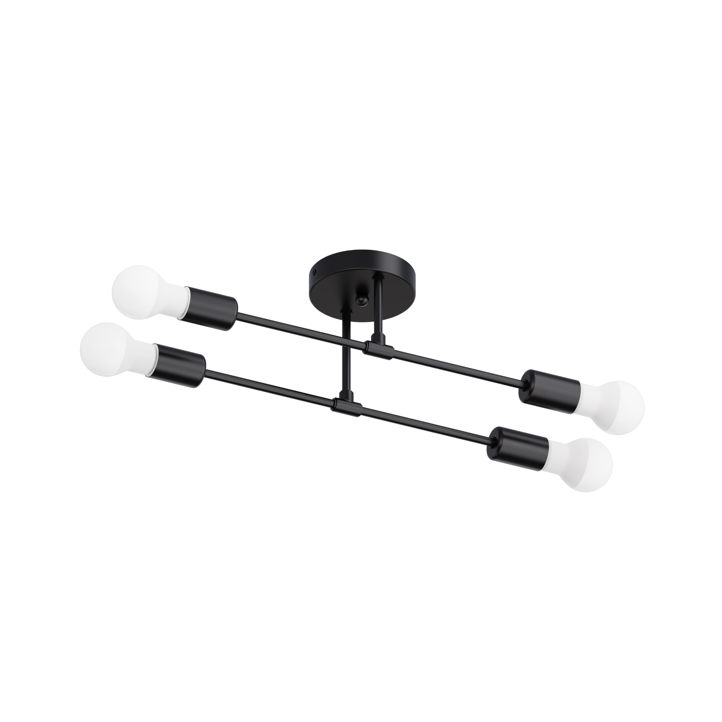 Four E27 Ceiling Pendant Lamp RL-SMP851
