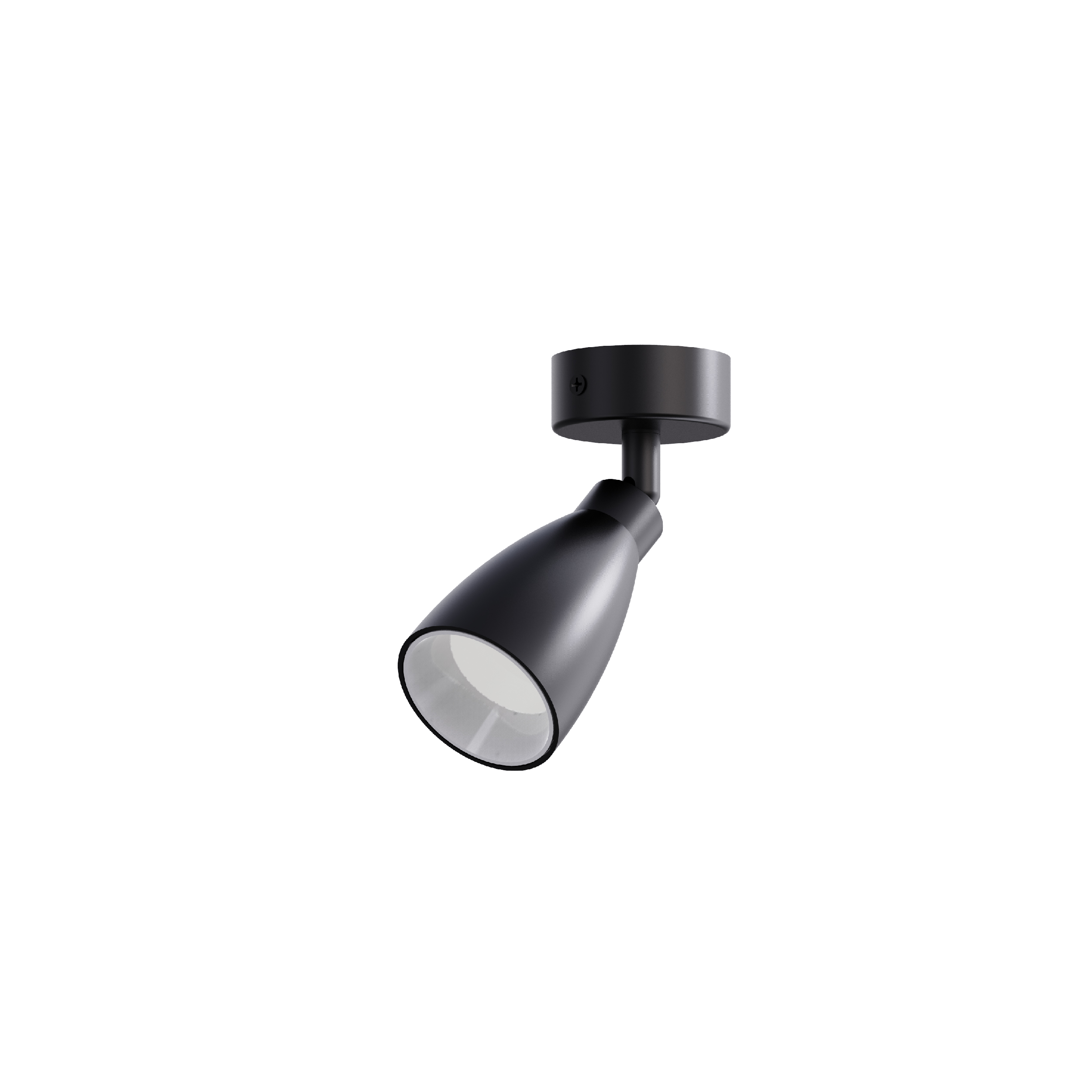 trumpet-shaped gu10 down spot light