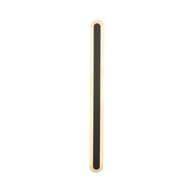 Stylish Vertical Wall Lamp with Soft Diffused Illumination