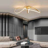 Artistic glad LED pendant light