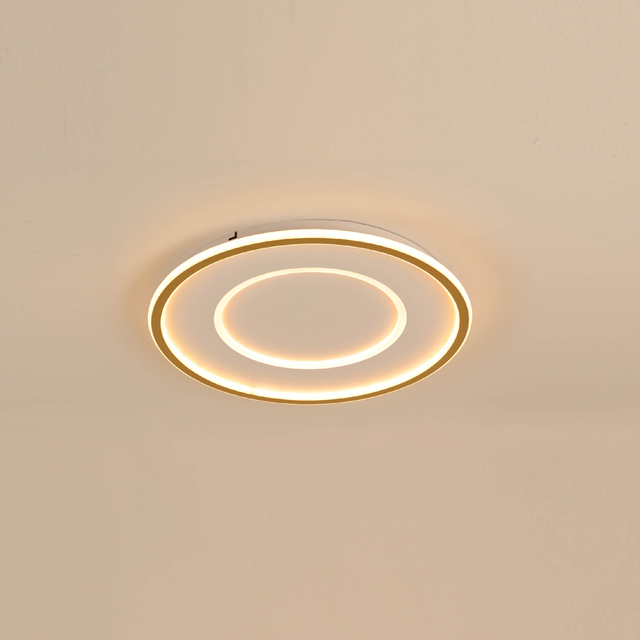 warm white color LED ceiling light