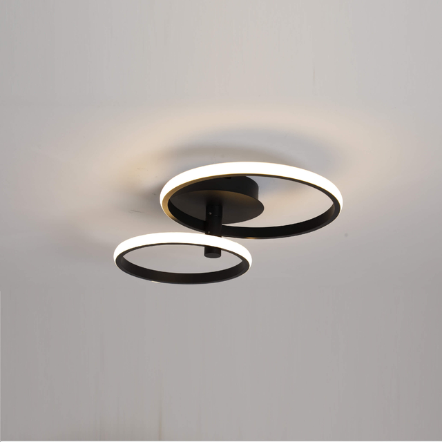 Two ringss balcony ceiling light