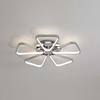 Ceiling LED Chandelier with five triangle