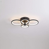 The clean lines and the play of light and shadow add depth and visual interest to the fixture