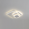 three white square led ceiling light
