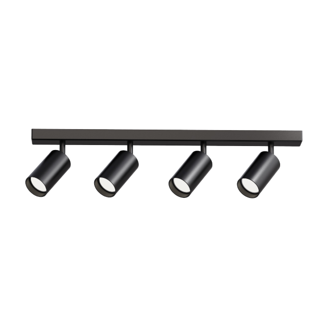 4x GU10 spot lamp