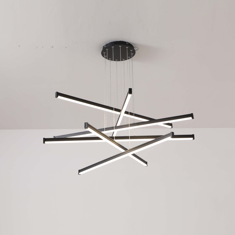 Long Strip Design Indoor Ceiling Lamp Aisle Ceiling Lights Aluminum Light Modern Minimalism Living Room