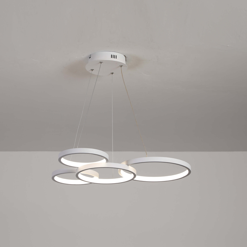 Energy-efficient micro-chips embedded in each 3cm node glow for 50,000 hours with museum-grade color accuracy.