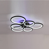 six rounds led ceiling light 