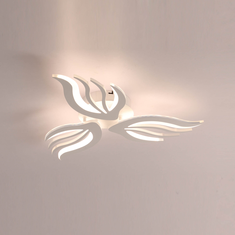 Lights Fresh Petaloid Shape Ceiling LED