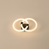 Minimalist Gold Circle Pendant Light 