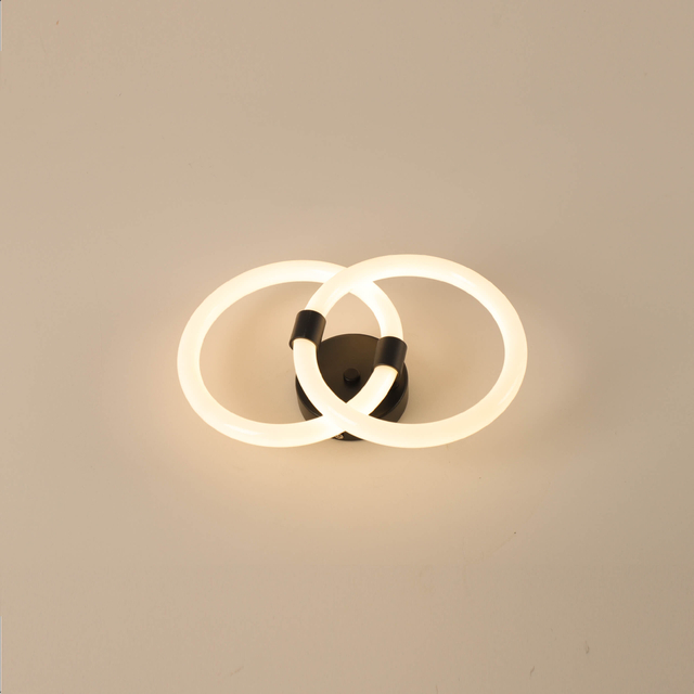 Minimalist Gold Circle Pendant Light 