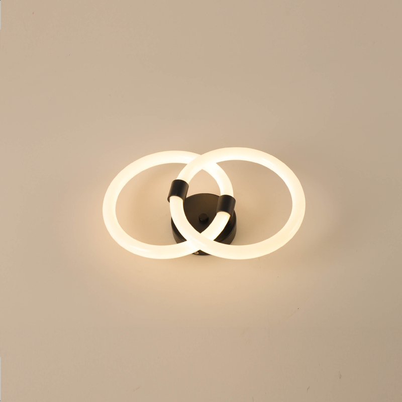 Minimalist Gold Circle Pendant Light 