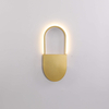 Minimalist Gold Wall Sconce Lamp