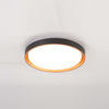 Modern Wooden Ceiling Lamp with Natural Grain Accents