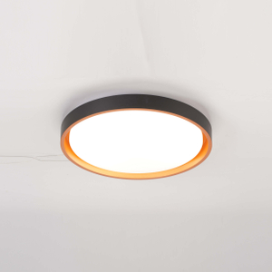 Modern Wooden Ceiling Lamp with Natural Grain Accents