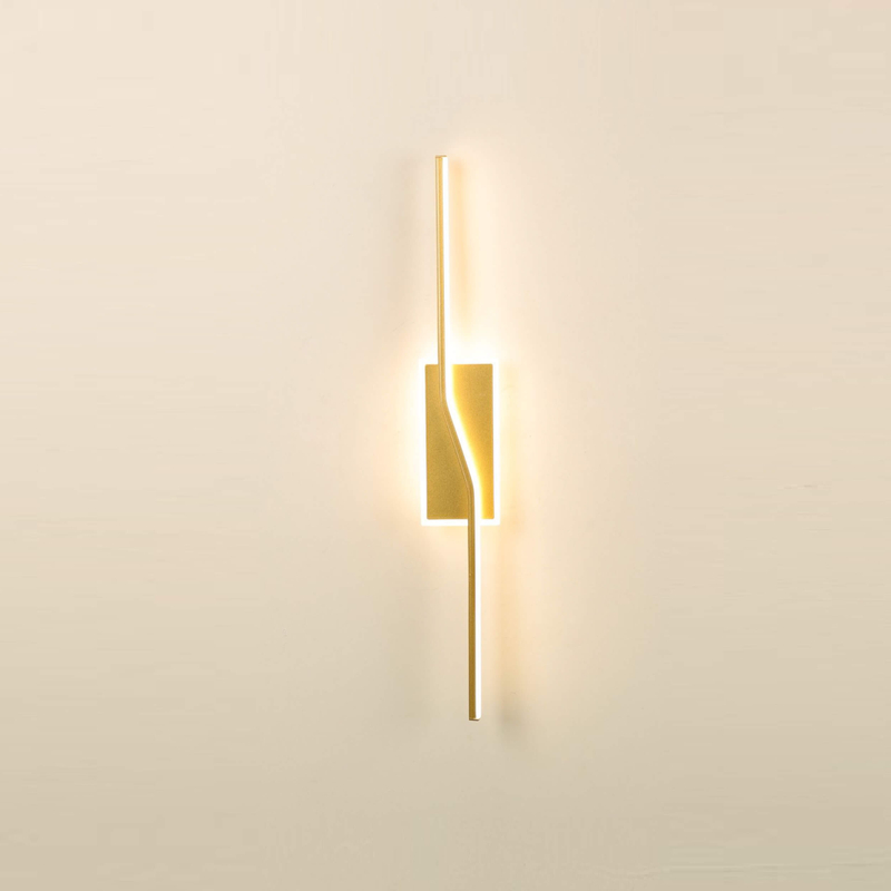 Modern Black and White Wall Fixture