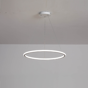 one rings led pendant light