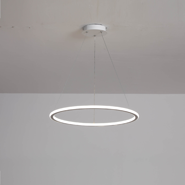 one rings led pendant light