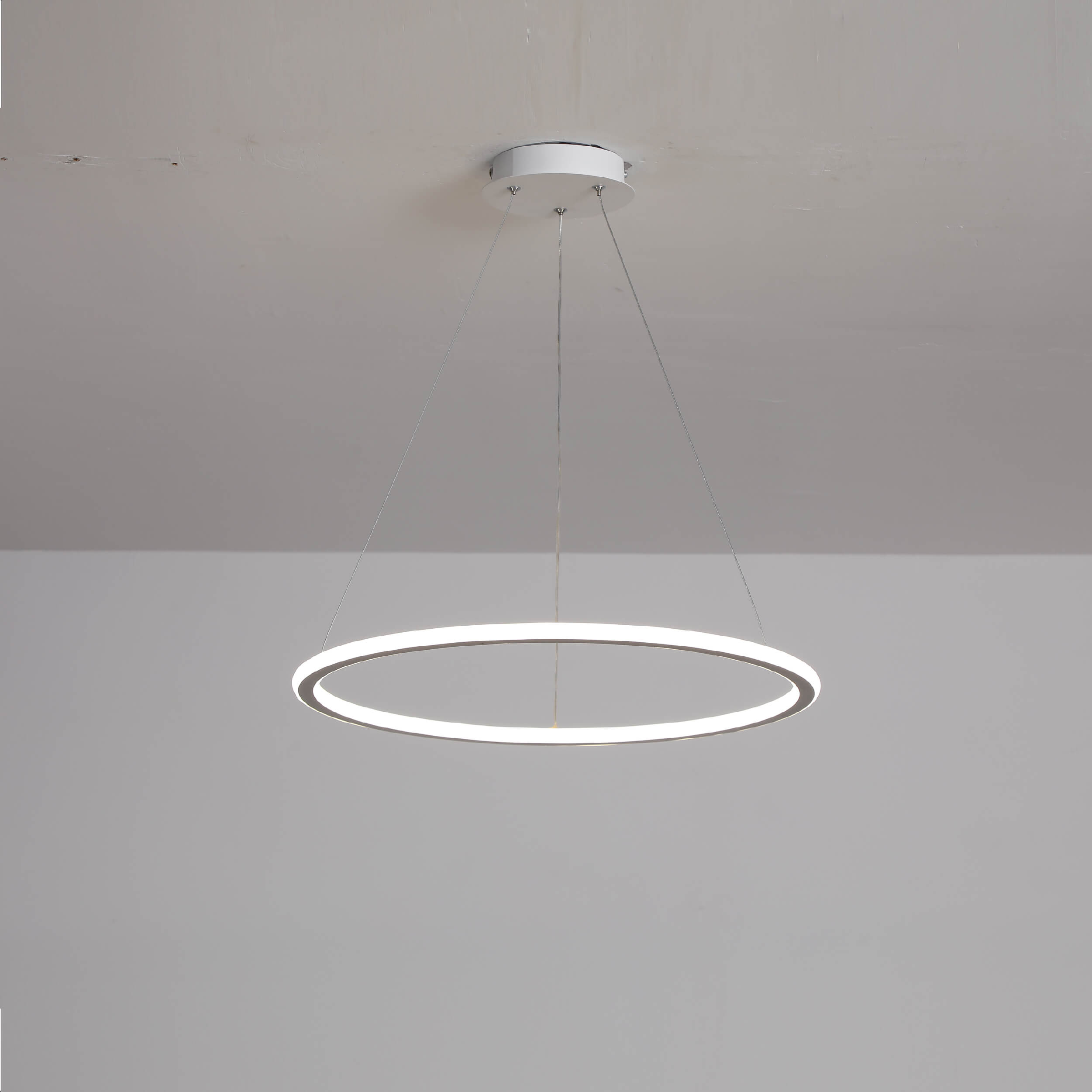 one rings led pendant light