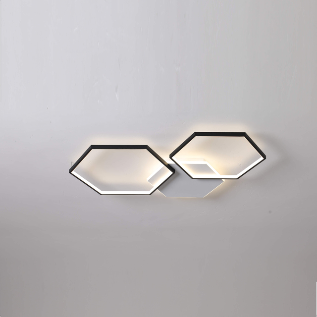 Hexagon LED Ceiling Light