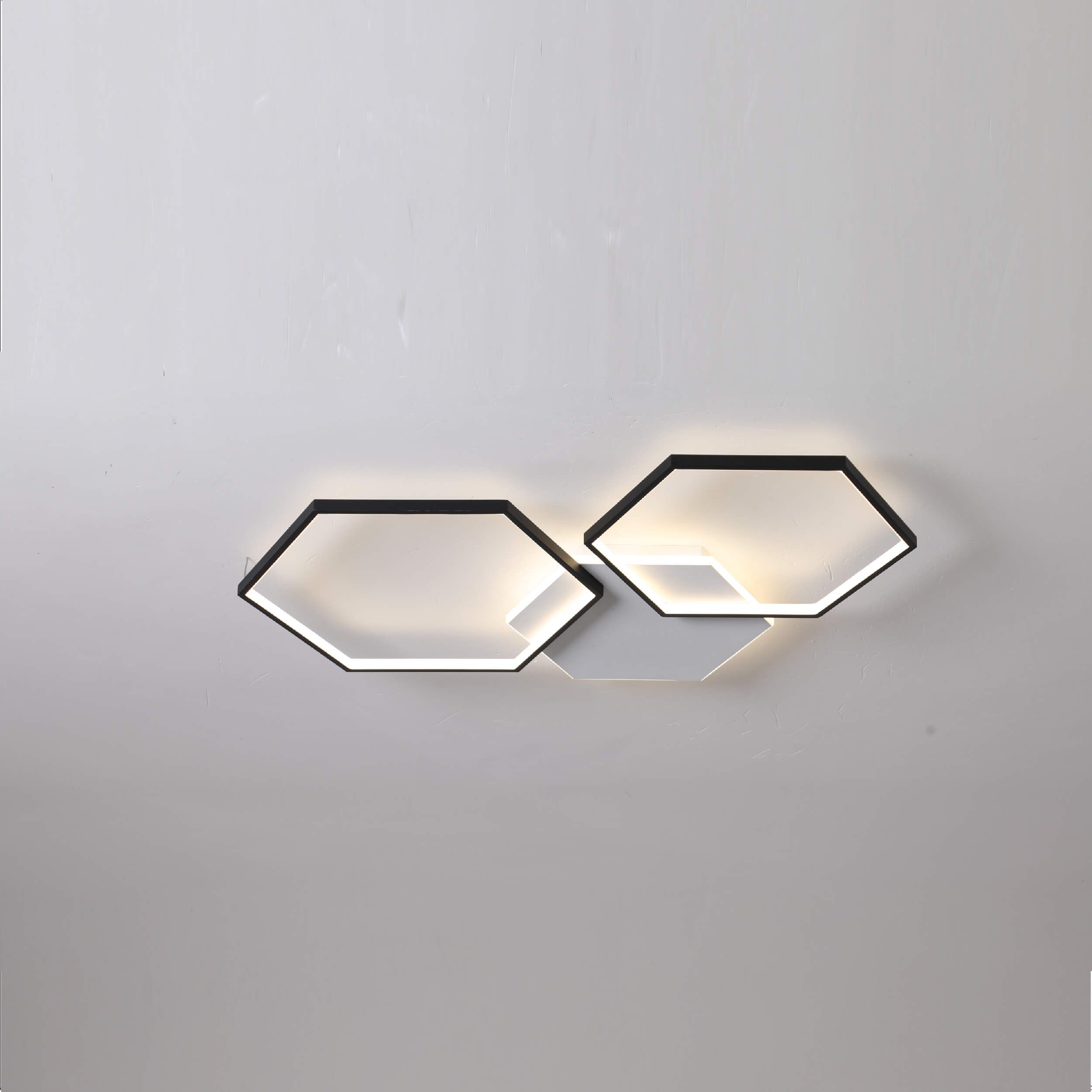 Hexagon LED Ceiling Light