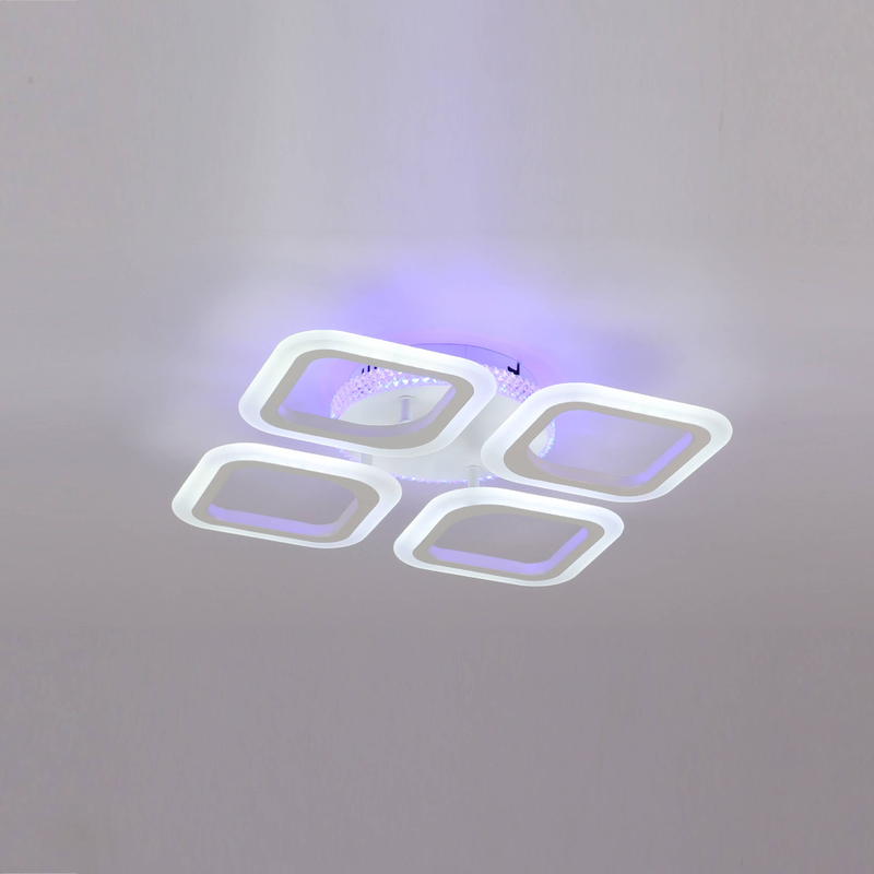 four square led ceiling light