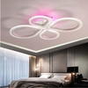 four round led ceiling light 