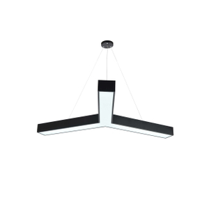 Minimalist Angular LED Pendant Light