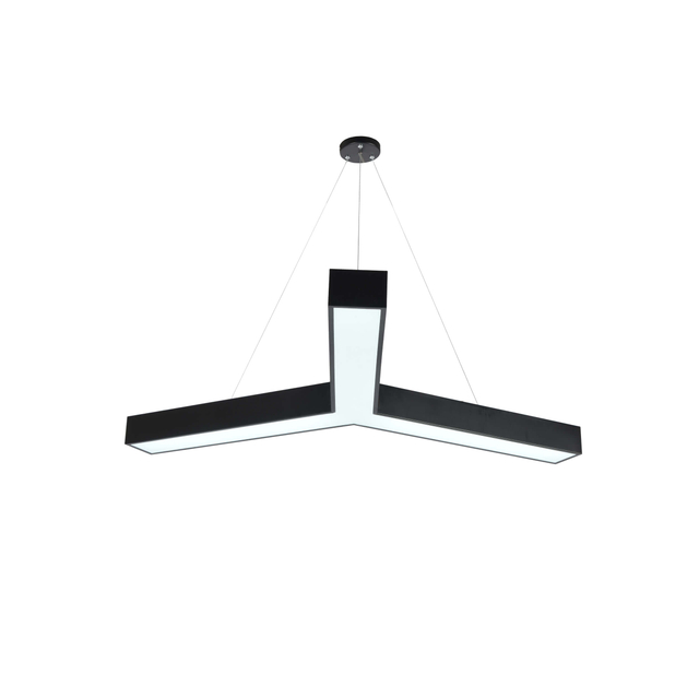 Minimalist Angular LED Pendant Light