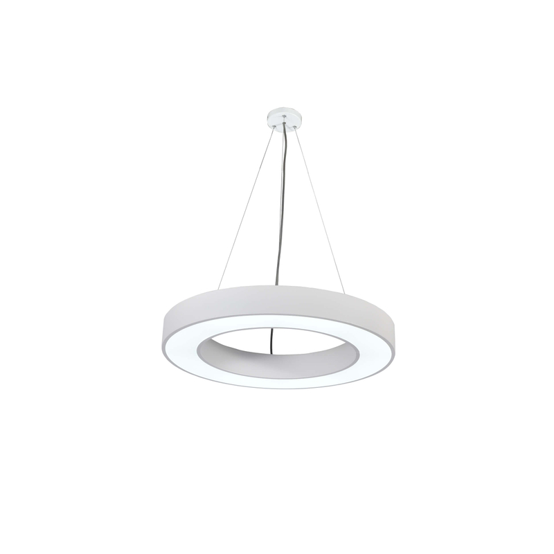 Minimalist Aluminum LED Chandelier