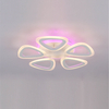 Sculptural Ceiling Lamps: Layered Lighting for a Contemporary Space