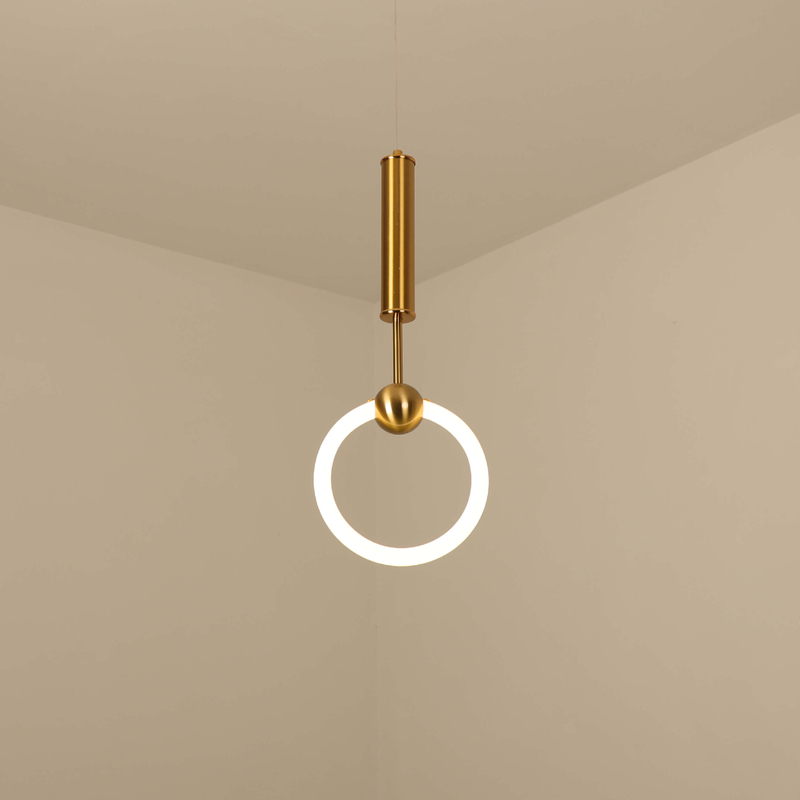 Single-ring Chandelier Light