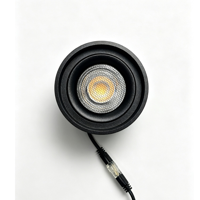 Non-recessed exposed mount LED ceiling downlight with Lifud driver indoor commercial lighting